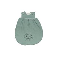 Bebes Collection Be 's Collection mousseline zomerslaapzak groen