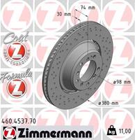 porsche Remschijf FORMULA Z REMSCHIJF 460453770