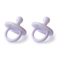 Filibabba Silicone pacifier 2-pack - Fresh Violet