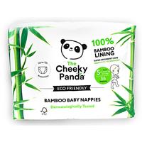 The Cheeky Panda Cheeky Panda Bamboe Baby Luiers Maat 5 12-16 kg - 36 stuks