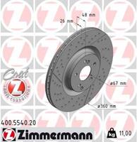mercedes Remschijf COAT Z 400554020