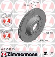 porsche Remschijf FORMULA Z REMSCHIJF 460453275