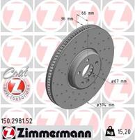 BS BMW (non compound disc) RIGHT Coat Z 150298152