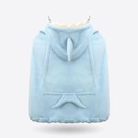 huismerk Infant Functie Multi-Cartoon Cloak Herfst en Winter Go Out Voorruit Mantel (Ocean Shark)