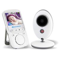 huismerk VB605 2.4 duimLCD 2.4GHz Wireless Surveillance Camera Baby Monitor steun twee manier praten terug Night Vision (wit)