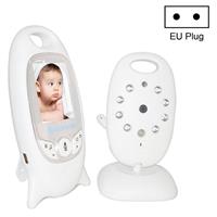 huismerk VB601 2 0 inch LCD-scherm probleemloze draagbare babyfoon ondersteuning twee weg praten terug Night Vision (EU Plug)