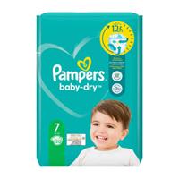 Pampers Baby Dry carrypack maat 7