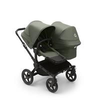Bugaboo Donkey5 Compleet - Black/Forest Green/Forest Green Duo