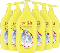 Zwitsal Frozen Baby Shampoo Anti-Klit - Voordeelverpakking 6x400ml
