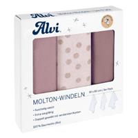 Alvi Moltonwindeln - 3er Pack