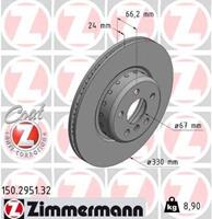 bmw Remschijf FORMULA F COAT Z 150295132