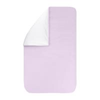 Bink Bedding Pique Dekbedovertrek Roze 100 x 135 cm