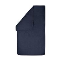 binkbedding Bink Bedding - Bink Kinderbettwäsche Bo uni jeansblau 100 x 135 - Farbe: blau