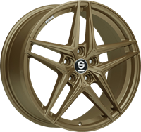 Sparco SPARCO RECORD RALLY BRONZE ALLOYWHEEL 8.5X19