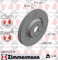 mercedes-benz Remschijf FORMULA Z REMSCHIJF 400552770