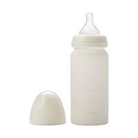 Elodie Babyflasche aus Glas 250 ml, Vanilla White