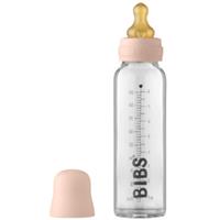 BIBS Babyflasche Complete Set 225 ml, Blush
