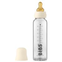 BIBS Babyflasche Complete Set 225 ml, Ivory