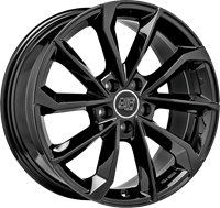 Msw MSW 42 GLOSS BLACK ALLOYWHEEL 7.5X17