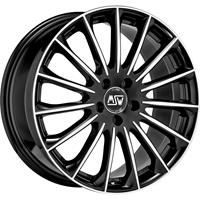 MSW Msw 30 Gloss black full polished 9.5x20 5x112 ET50