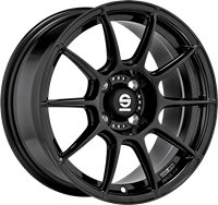 Sparco SPARCO FF1 GLO BLA 5X114.3 ET40 HBPLRING ALLOYWHEEL 8X17