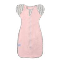 null Insular Baby Anti-Shock Swaddle Wrap Size: 67cm Can Reach Out For 3-6M(Pink )