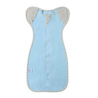 null Insular Baby Anti-Shock Swaddle Wrap Size: 67cm Can Reach Out For 3-6M(Pink Blue )