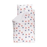 Bink Bedding Planes Dekbedovertrek Blauw 120 x 150 cm