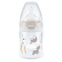 NUK Babyfles First Choice ⁺ 150ml in beige