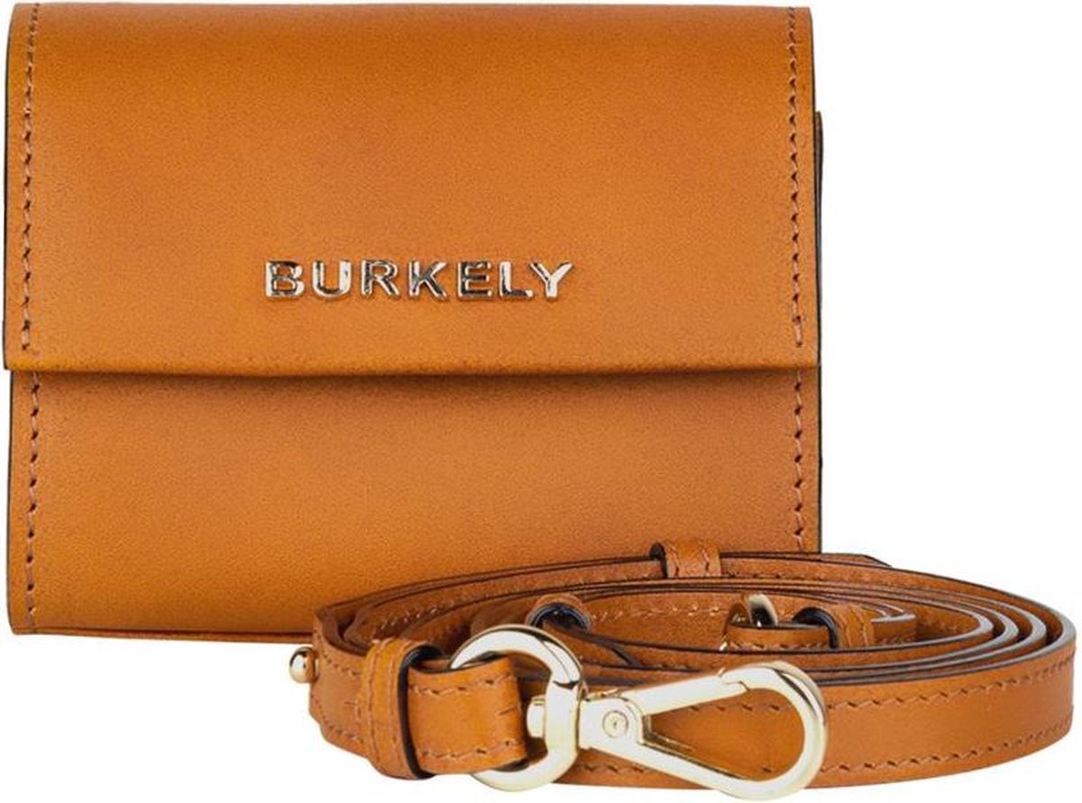 Burkeley BURKELY PARISIAN PAIGE MICROBAG-Tan - Cognac