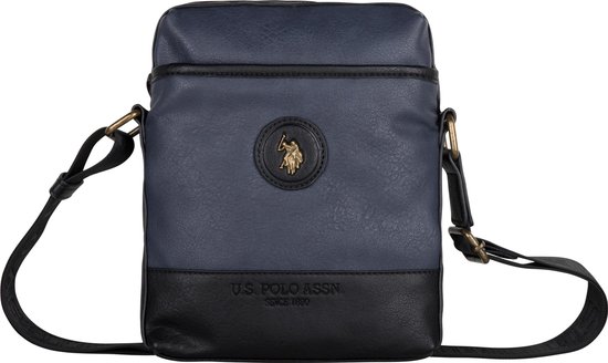 US Polo Assn. US POLO NEW SCOTTSDALE Tas Heren - Blauw / Zwart