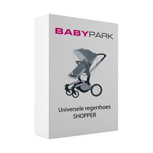Babypark Exclusief Universele Regenhoes Voor Zitting Kinderwagen