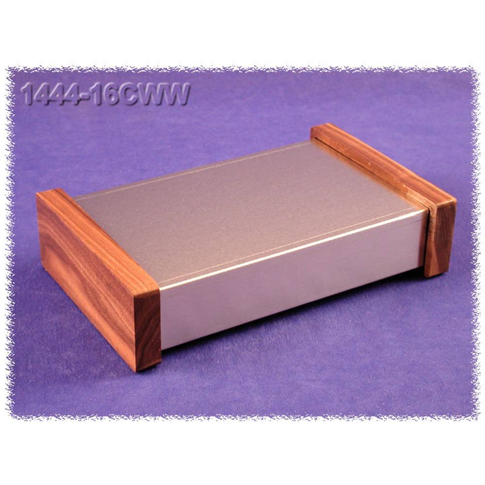 Hammond Electronics 1444-22CWW Universele behuizing 305 x 203 x 51 Aluminium Natuur 1 stuk(s)