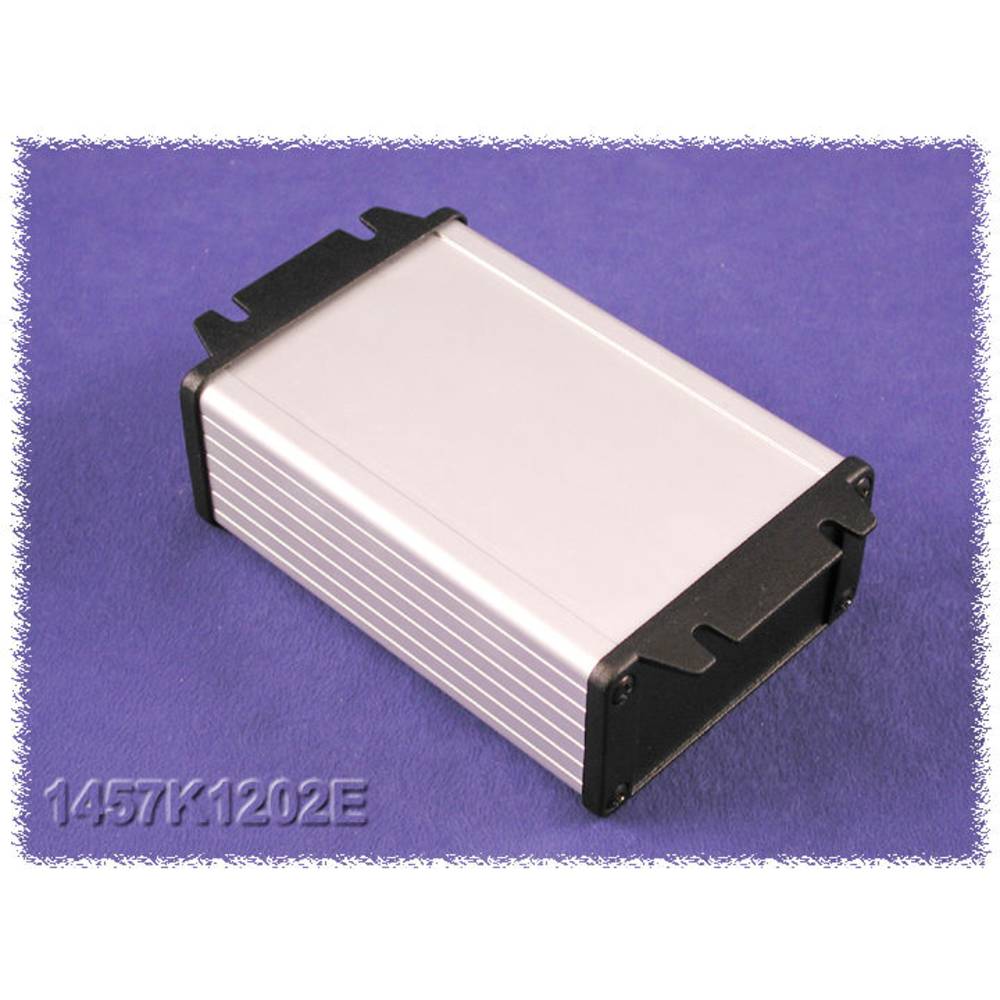 hammondelectronics Hammond Electronics 1457L1202BK Universele behuizing Aluminium Zwart 1 stuk(s)