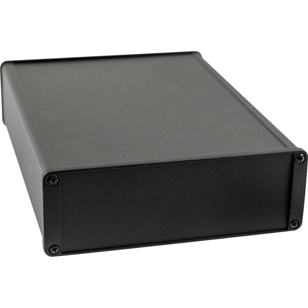hammondelectronics Hammond Electronics 1457T2201EBK Universele behuizing Aluminium Zwart 1 stuk(s)