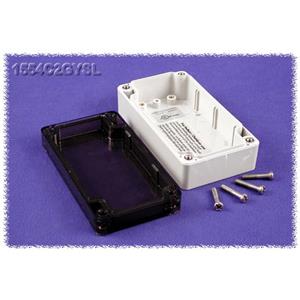 hammondelectronics Hammond Electronics 1554C2GYSL Universele behuizing 120 x 65 x 40 Polycarbonaat Grijs 1 stuk(s)