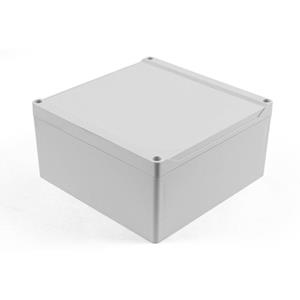 Hammond Electronics 1555 PC 1555WA2GY Universele behuizing Polycarbonaat Grijs 1 stuk(s)