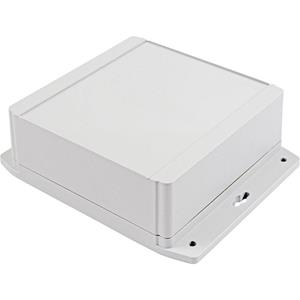 Hammond Electronics 1555R2F42GY Universele behuizing 160 x 160 x 38 Polycarbonaat Lichtgrijs 1 stuk(s)