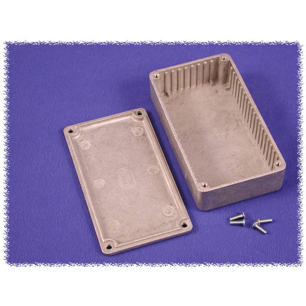 hammondelectronics Hammond Electronics 1590SFBK Universele behuizing Aluminium Zwart 1 stuk(s)