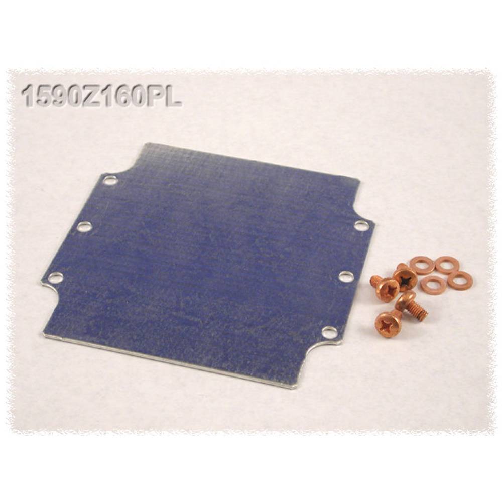 hammondelectronics Hammond Electronics 1590Z100GY Universele behuizing Aluminium Grijs 1 stuk(s)