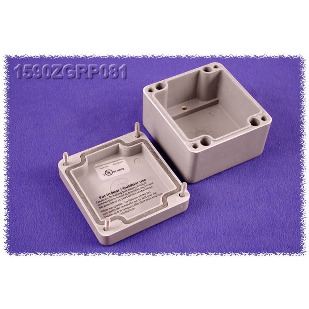 hammondelectronics Hammond Electronics 1590ZGRP081 Universele behuizing 80 x 75 x 55 Polyester Grijs 1 stuk(s)