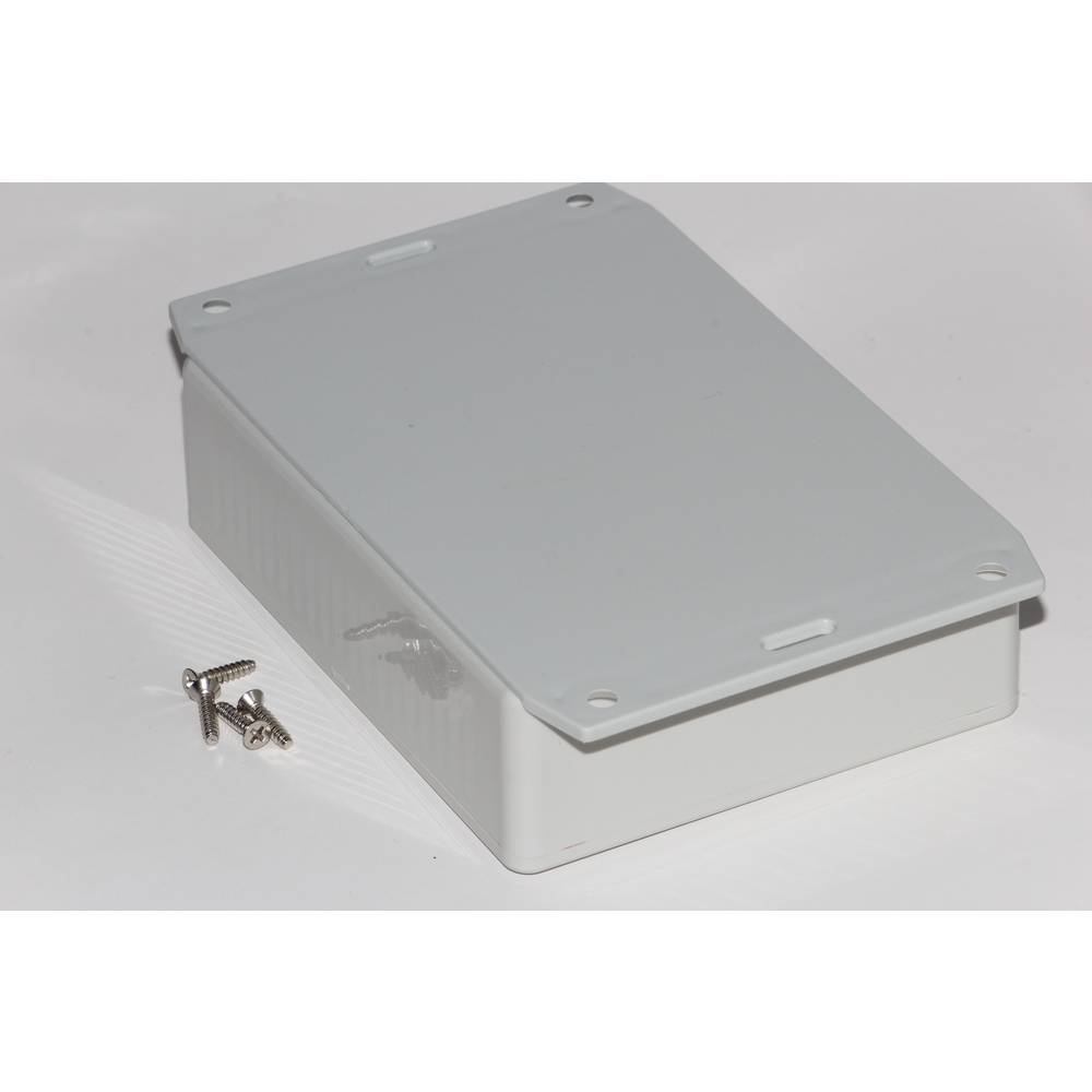 hammondelectronics Hammond Electronics 1591GF2SGY Universele behuizing 121 x 94 x 34 ABS Grijs 1 stuk(s)