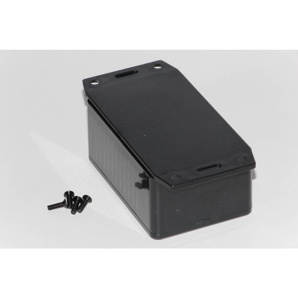 Hammond Electronics 1591LF2BK Universele behuizing 85 x 56 x 39 ABS Zwart 1 stuk(s)