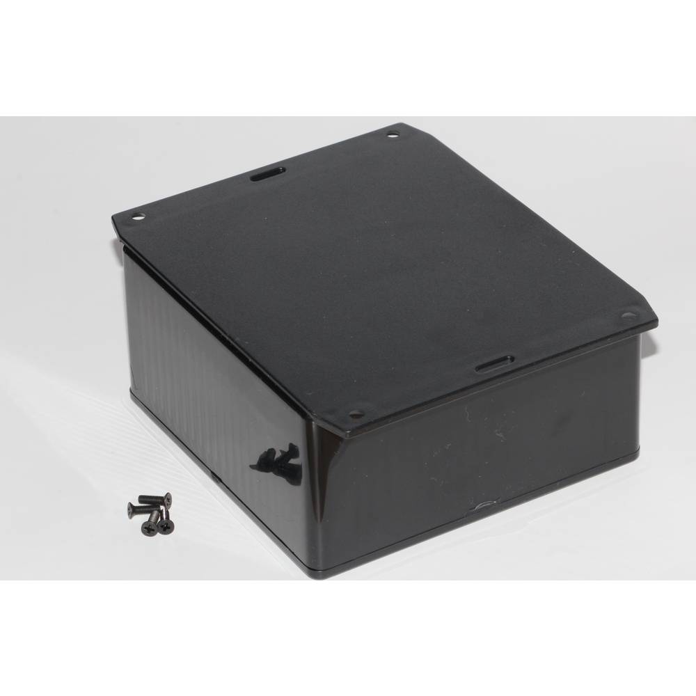 hammondelectronics Hammond Electronics 1591UF2BK Universele behuizing ABS Zwart 1 stuk(s)