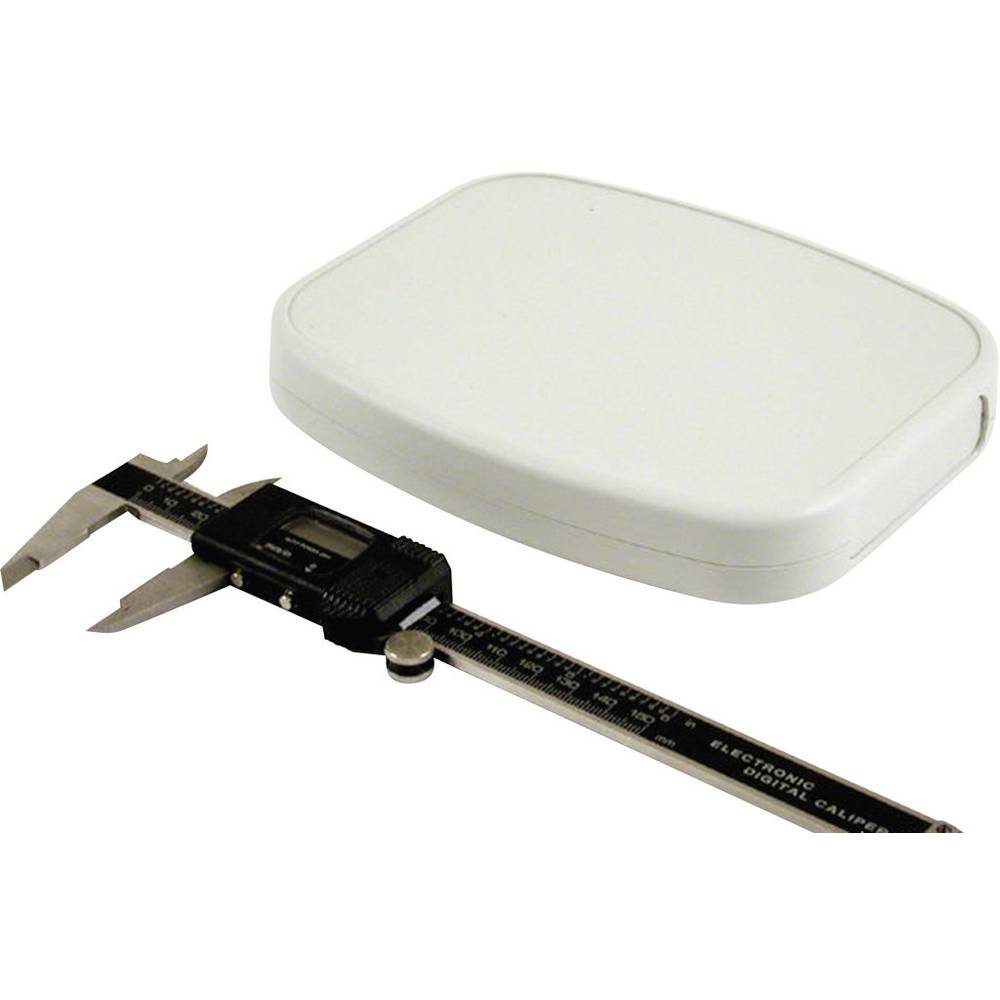 Hammond Electronics 1599TABMGYBAT Universele behuizing 170 x 135 x 27 ABS Grijs 1 stuk(s)
