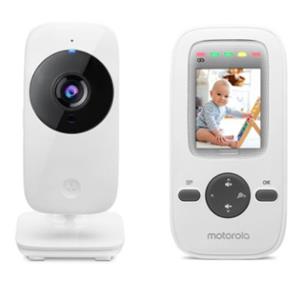 Motorola Video-Babyphone VM481 mit 2,0 Farbdisplay LCD