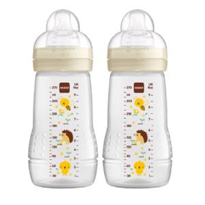 MAM Babyflasche »Weithalsflasche Easy Active Baby Bottle - Hase,«