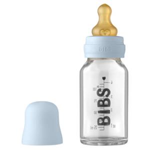 BIBS Babyflasche Complete Set 110 ml, Baby Blue