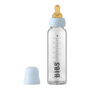 BIBS Babyflasche Complete Set 225 ml, Baby Blue