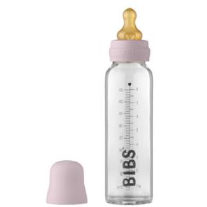 BIBS Babyflasche Complete Set 225 ml, Dusky Lilac